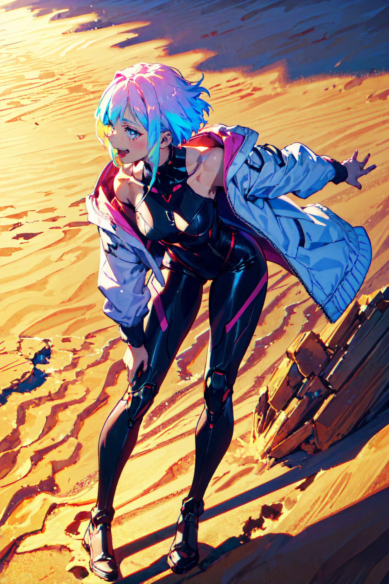 1girl,  looking at viewer,  solo by 晨雨秋林 on Tensor.Art
