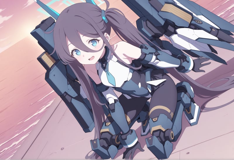 crouch start,  close-up,  1girl by Ttan on Tensor.Art