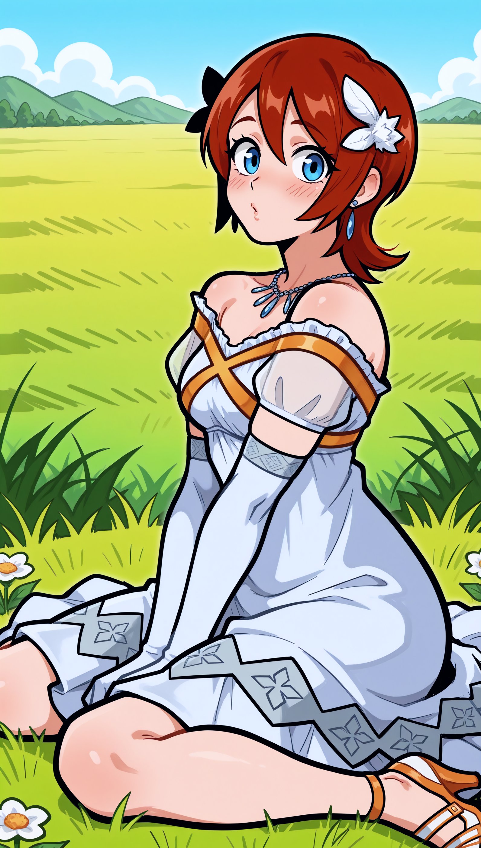 masterpiece,  anime source,  newest by EroBytes on Tensor.Art