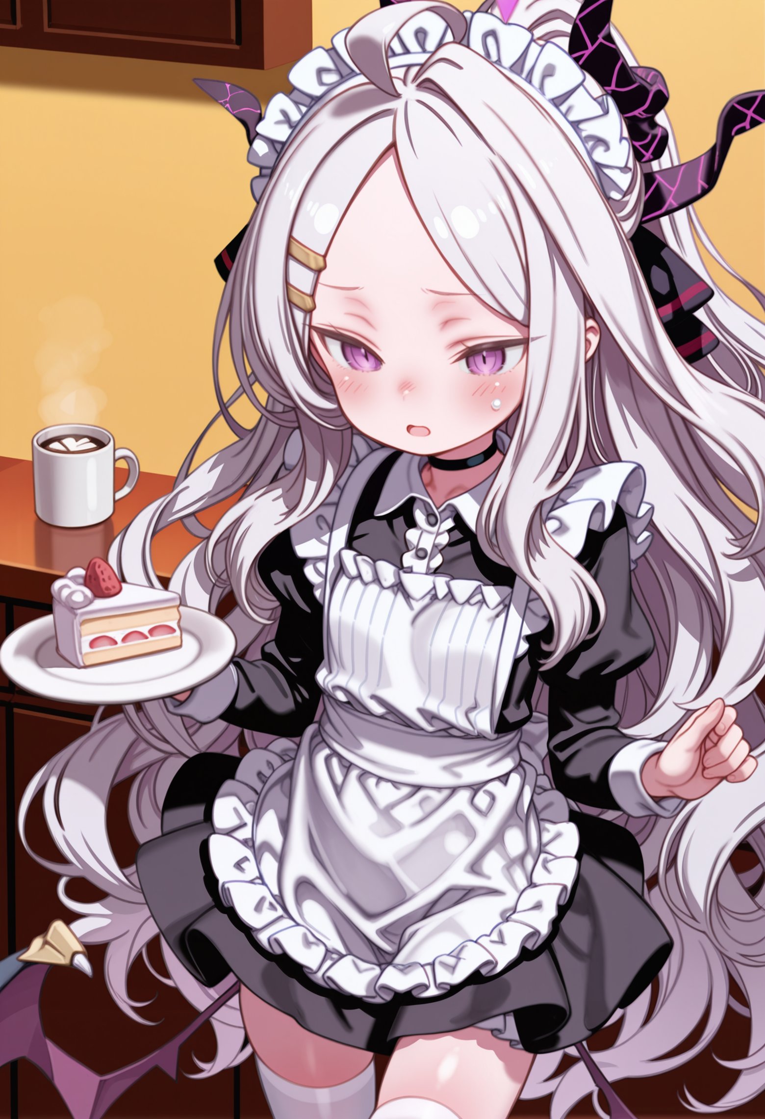 HomX2Pudding,  1girl,  hina \(blue archive\) by Pio on Tensor.Art