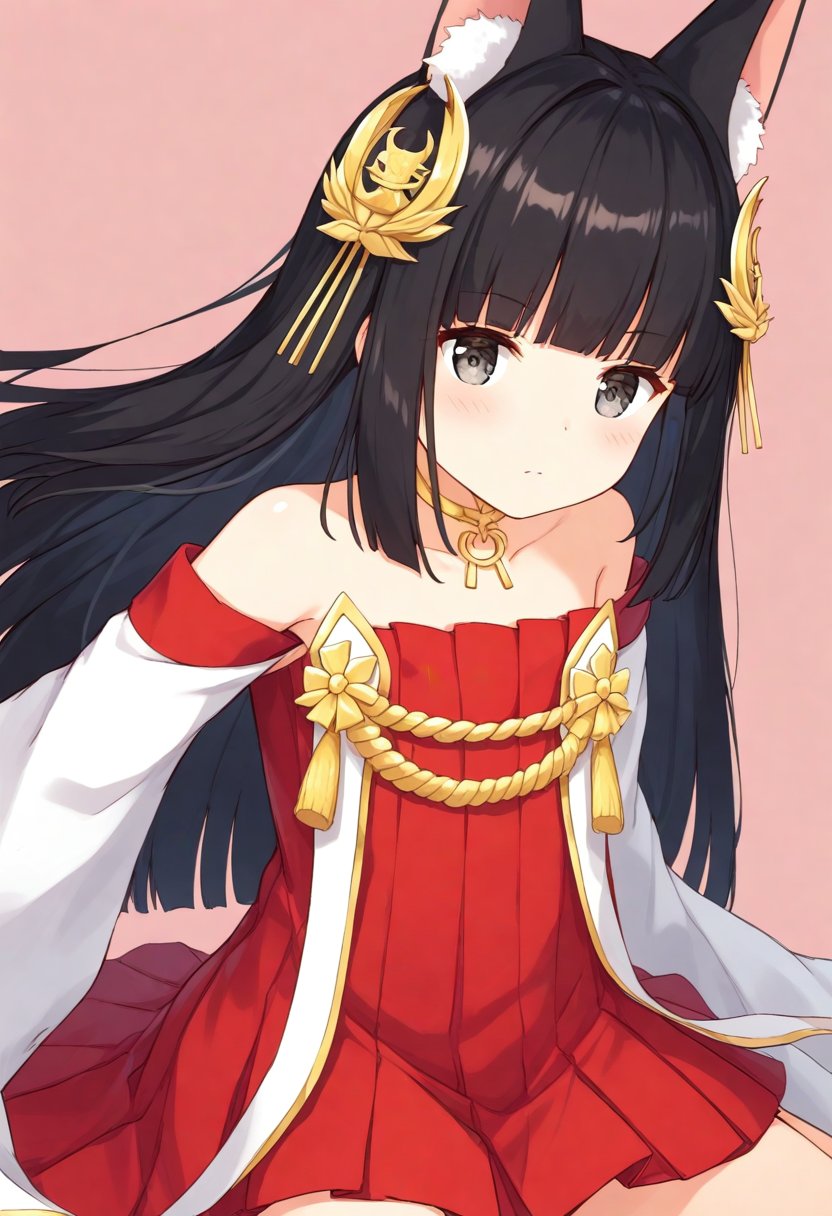nagato \(azur lane\),  japanese clothes,  BREAK score_9 by Ttan on Tensor.Art