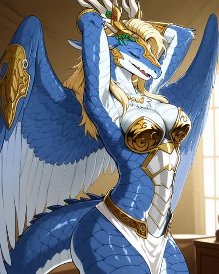 1female,  saffira_ygo,  tojo the thief by user_720431629750874608 on Tensor.Art
