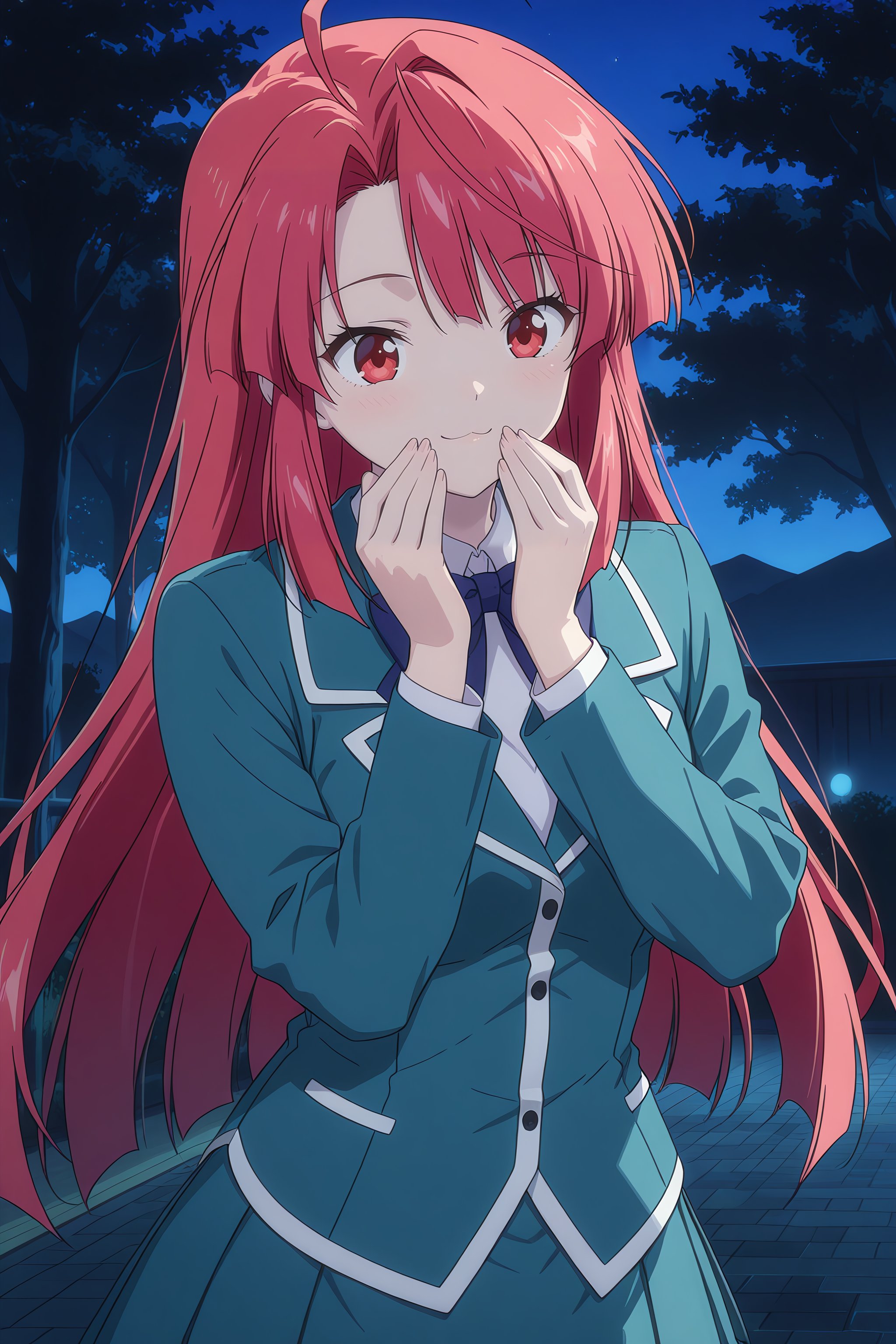 kannagi_ayano-kazenostigma,  baseoutfit,  1girl by MDFD-1991 on Tensor.Art