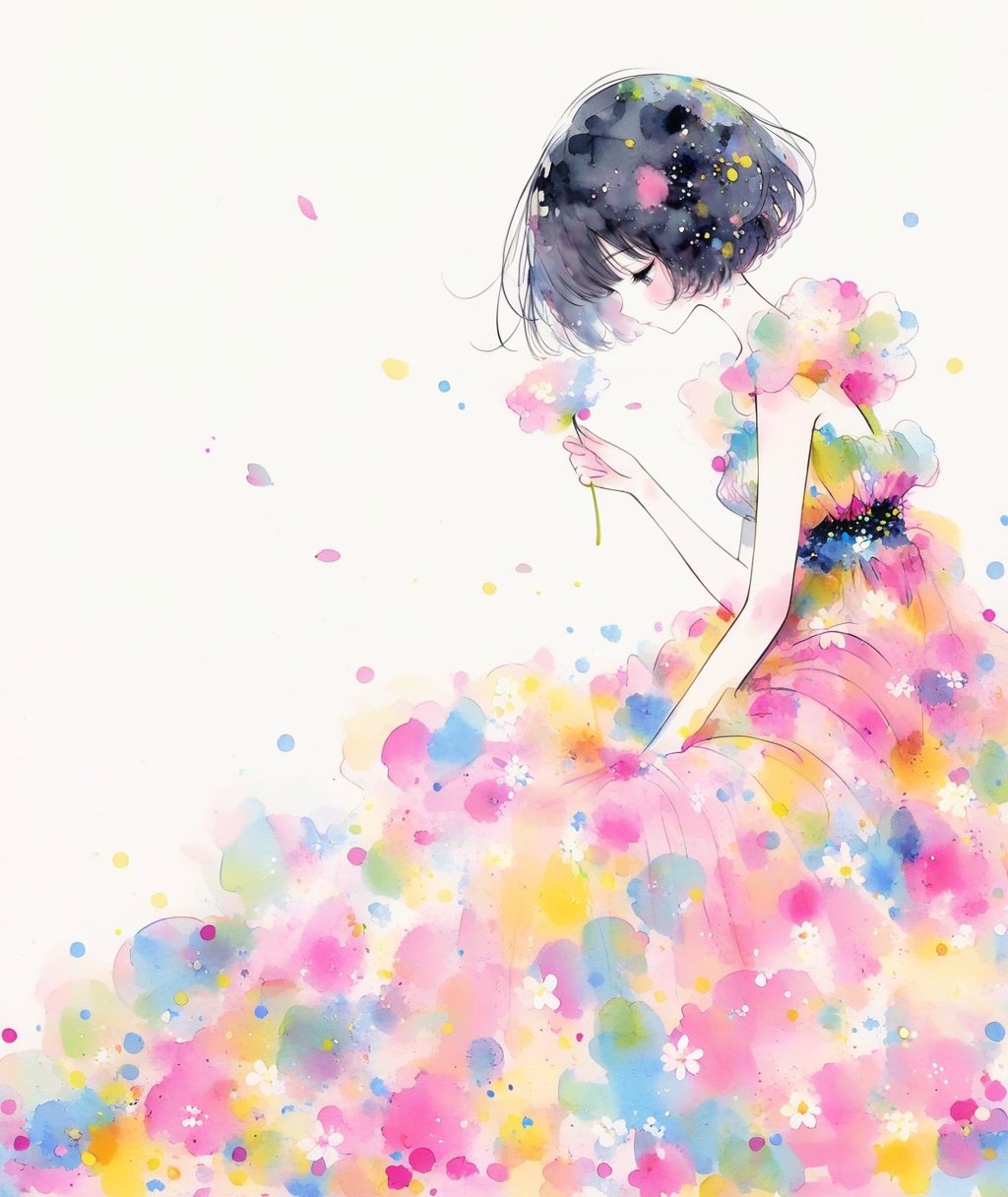 rainbowcolor,  masterpiece,  best quality by Choco on Tensor.Art