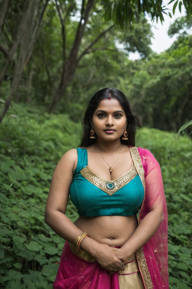 mylocalgirl, 35 years old, 1girl, model, chubby navel, solo,masterpiece, High detailed,ancient photoshoot, photorealistic,busty, Indian,Woman,Indian tradition,photo r3al, ::portrait shot::,r4w photo, Mirrorless, 28mm lens, f/2.5 aperture, ISO 400, natural daylight, cinematic color grading<lora:EMS-335836-EMS:1.000000>, <lora:EMS-24184-EMS:0.800000>, <lora:EMS-85347-EMS:0.800000>