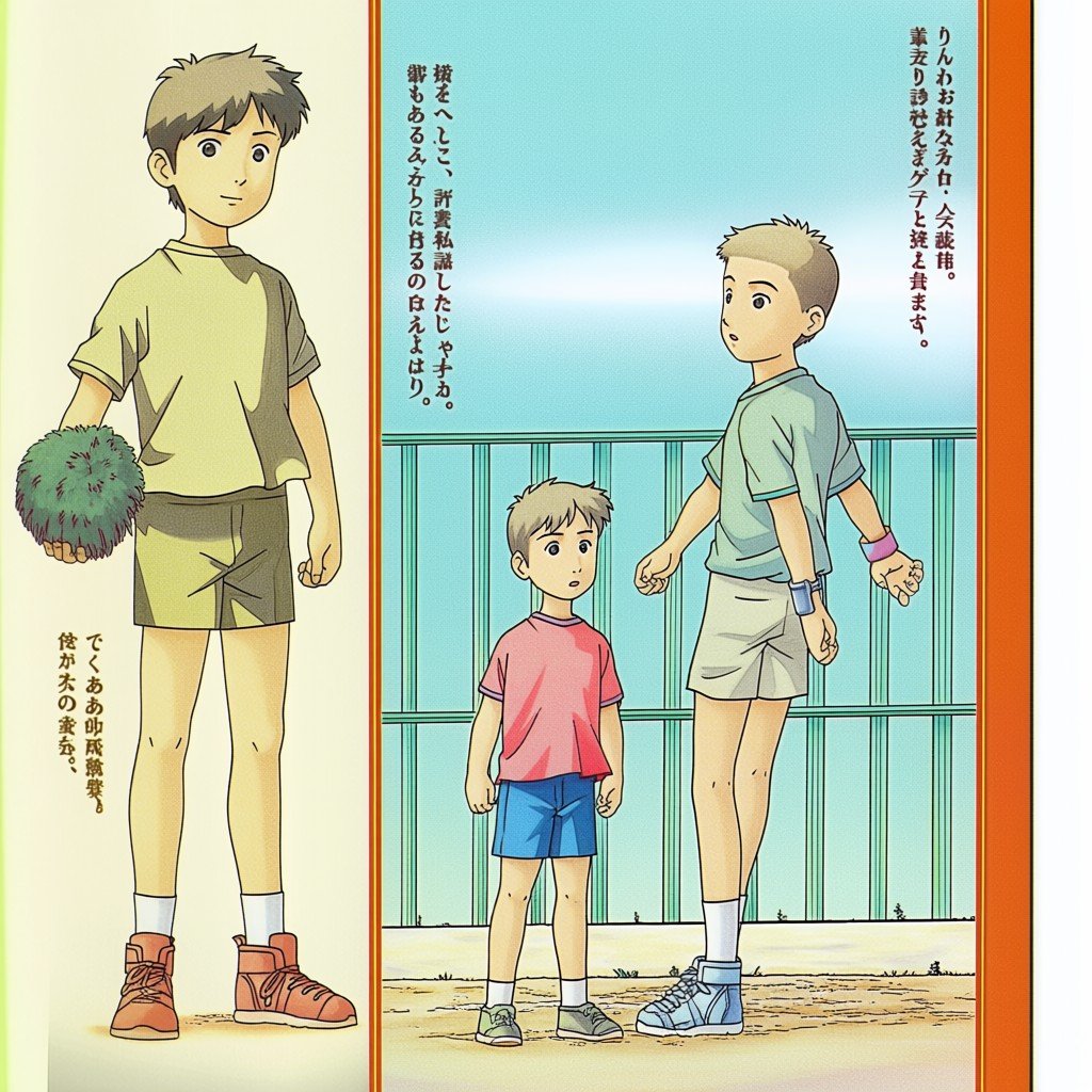 male focus,  1boy,  multiple boys by Ruygen on Tensor.Art
