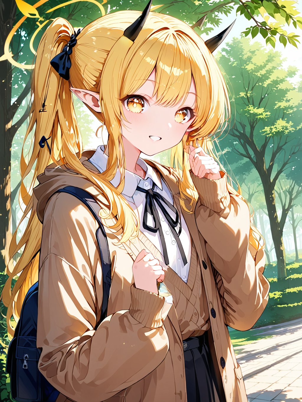 Noyu,  1girl,  blonde hair by user_894877950686551298 on Tensor.Art