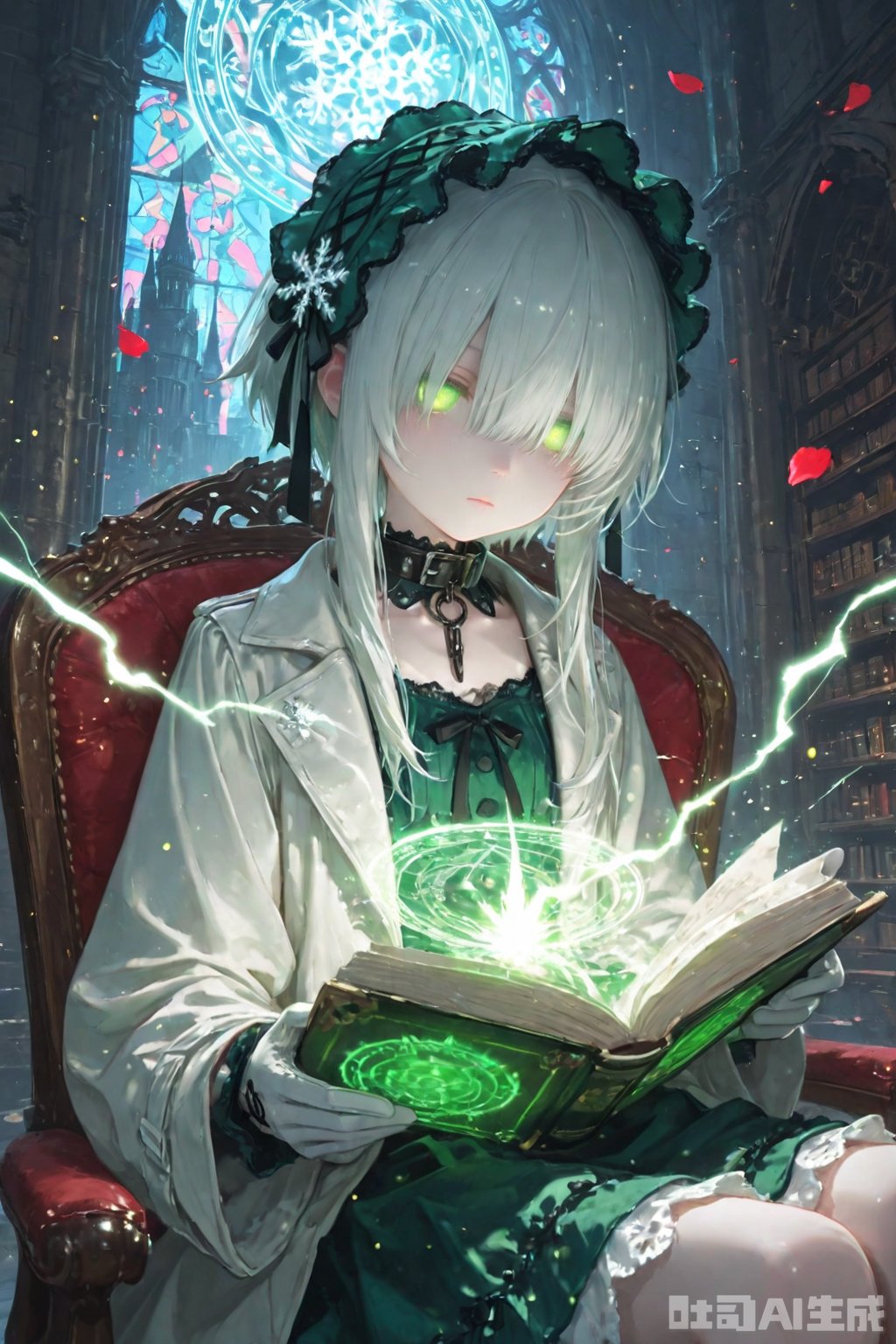 AI generated image by 灯之幻星河 on Tensor.Art