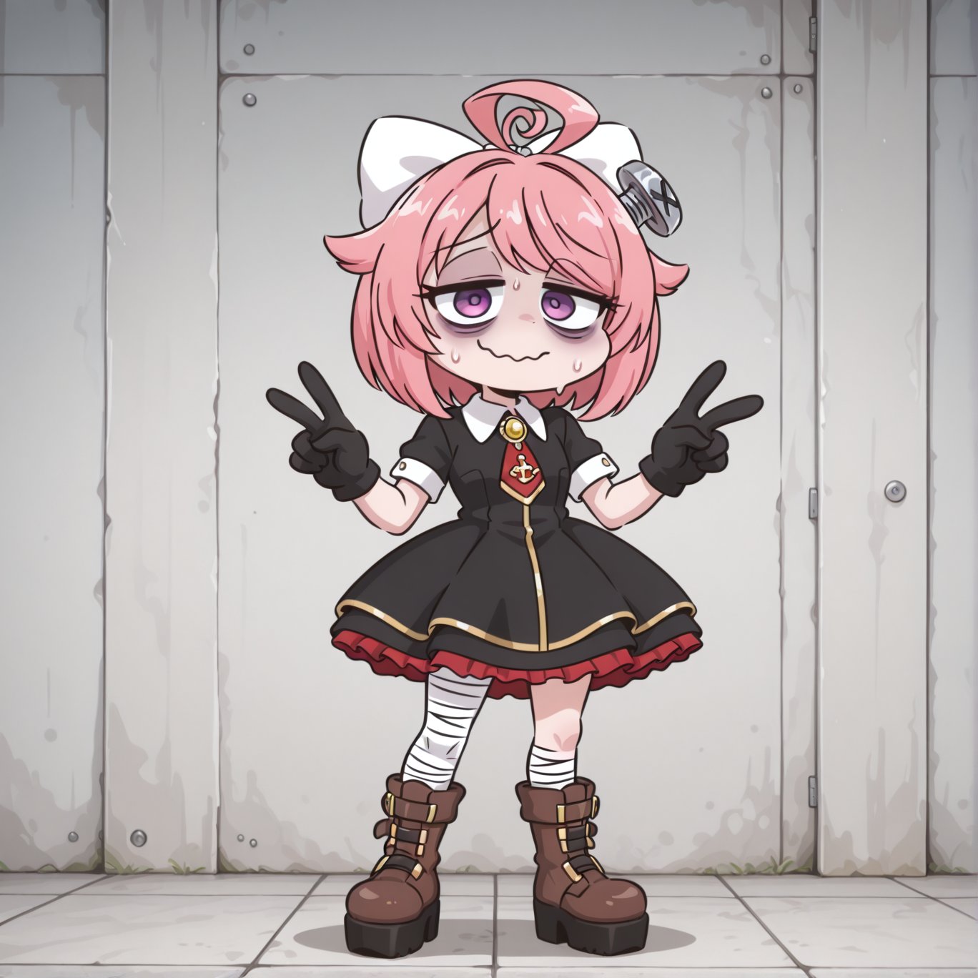 mazonoakira,  ahoge,  screw in head by Zzyzzyxx on Tensor.Art