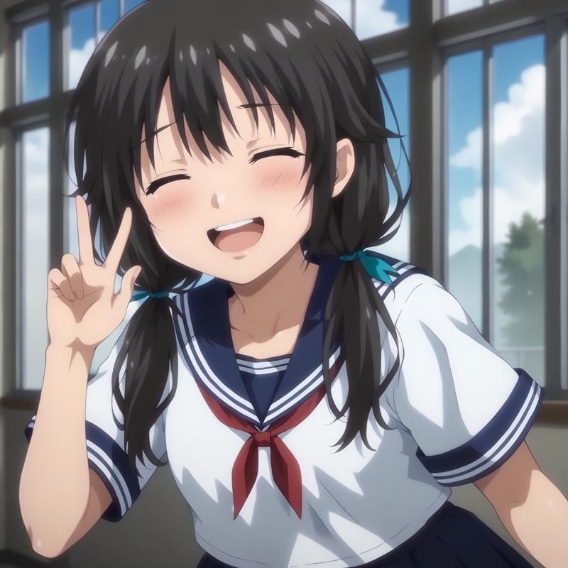 smile,  blush,  open mouth by Ttan on Tensor.Art