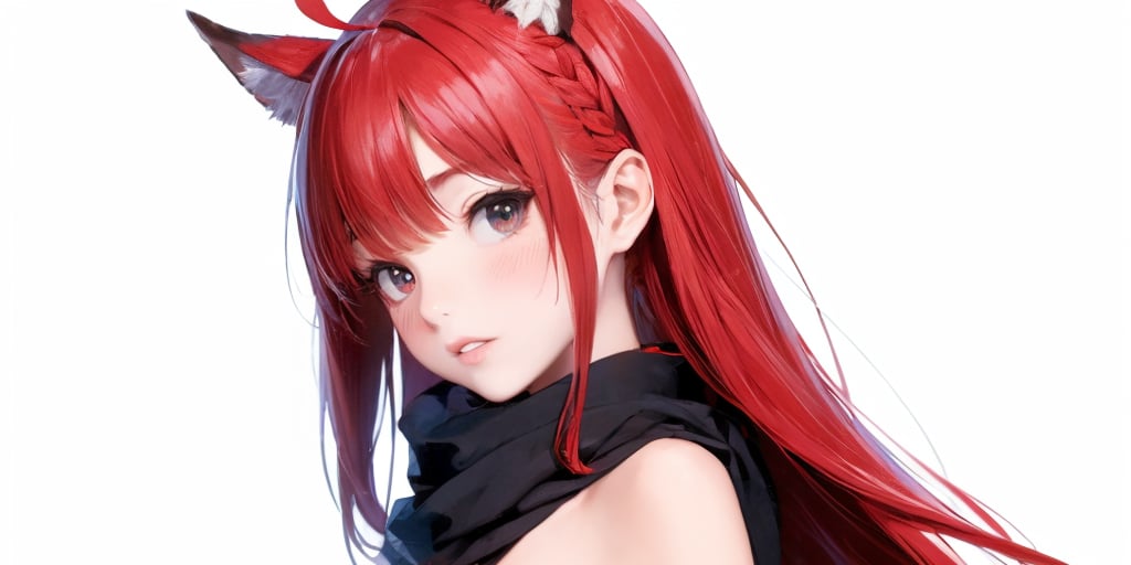 curvy,  oval face,  messy hair by miaomiao on Tensor.Art