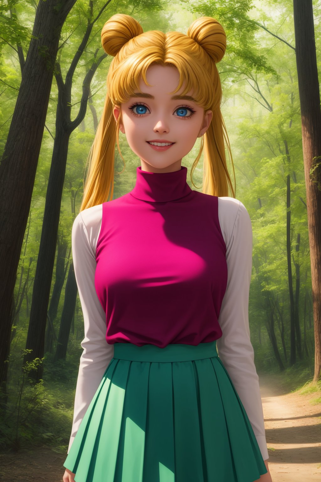 usagitsukino,  1girl,  solo by Ttan on Tensor.Art