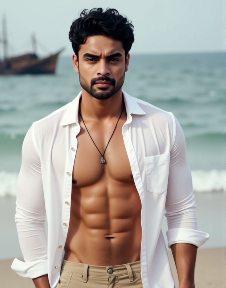 tovino thomas ,  masterpiece,  male focus by HottiesnHotties on Tensor.Art