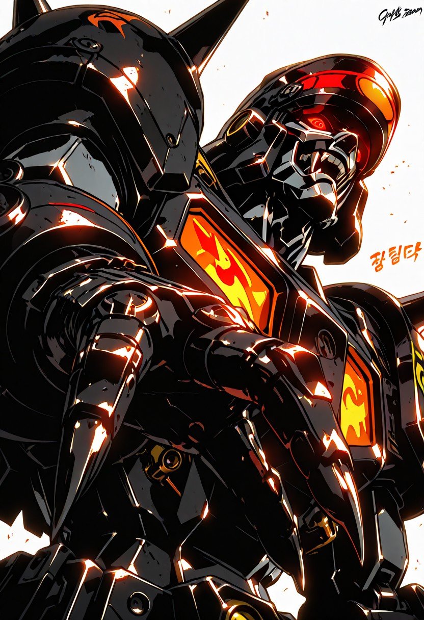 1boy,  male,  robot by Wizardludas on Tensor.Art