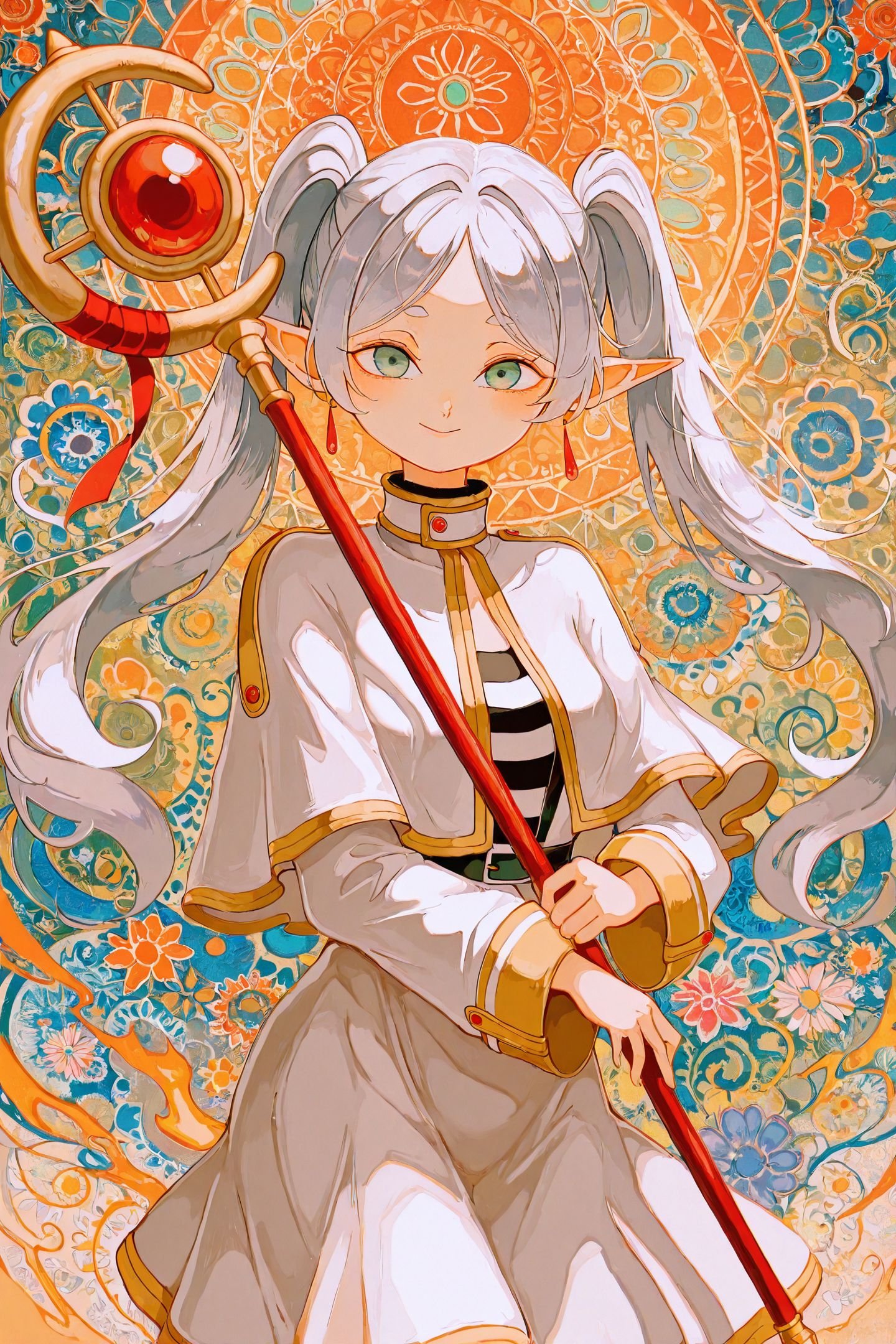 jirokano Style,  1girl,  1girl by flyx3 on Tensor.Art