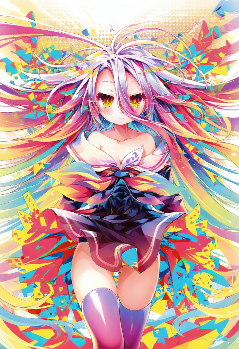 1girl,  solo,  long hair by silvermoong on Tensor.Art