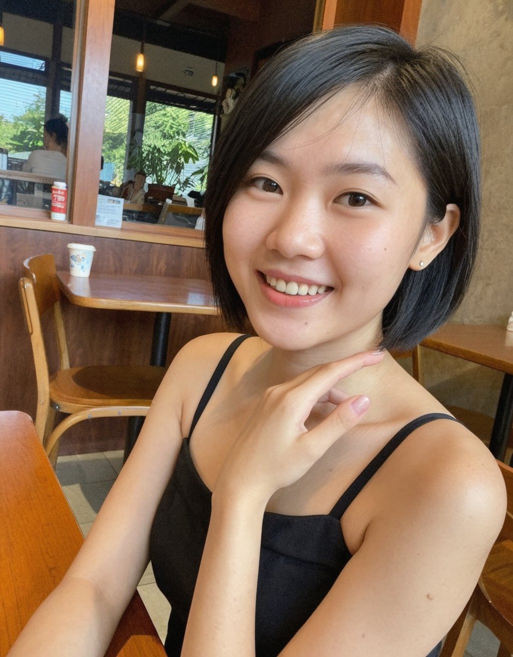 real life photo,  1girl,  cndfm chinese-indonesian by MojoeGreen on Tensor.Art