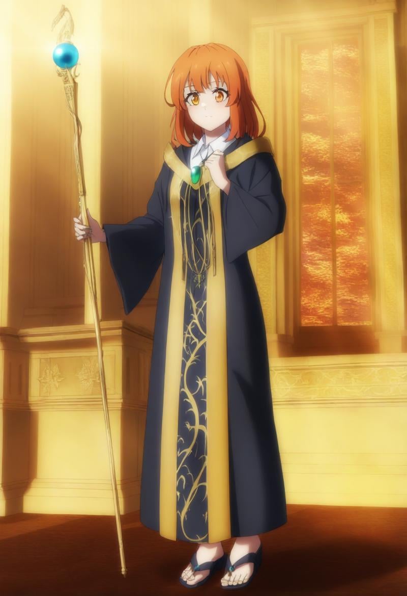sysdeep_colette,  short hair,  orange hair by Ttan on Tensor.Art