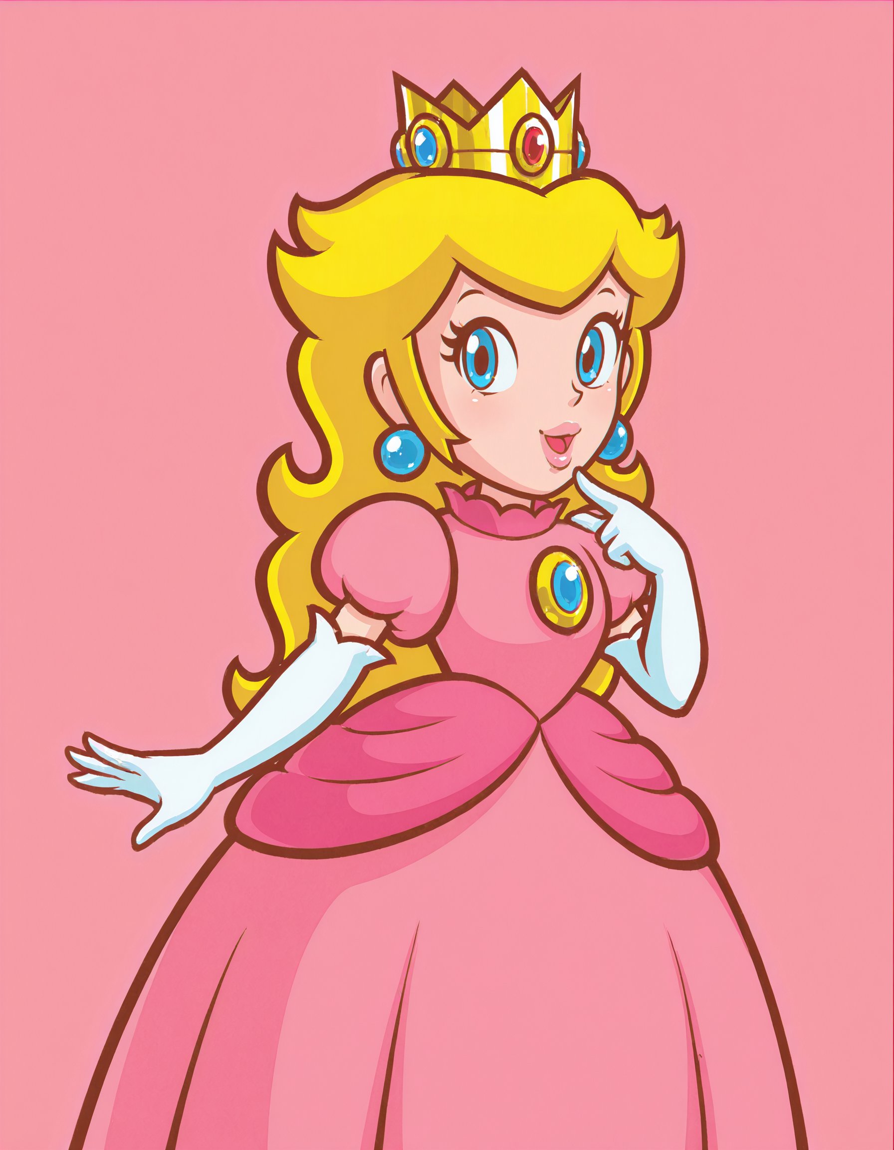 superp,  1girl,  blonde hair by PingkyXD on Tensor.Art