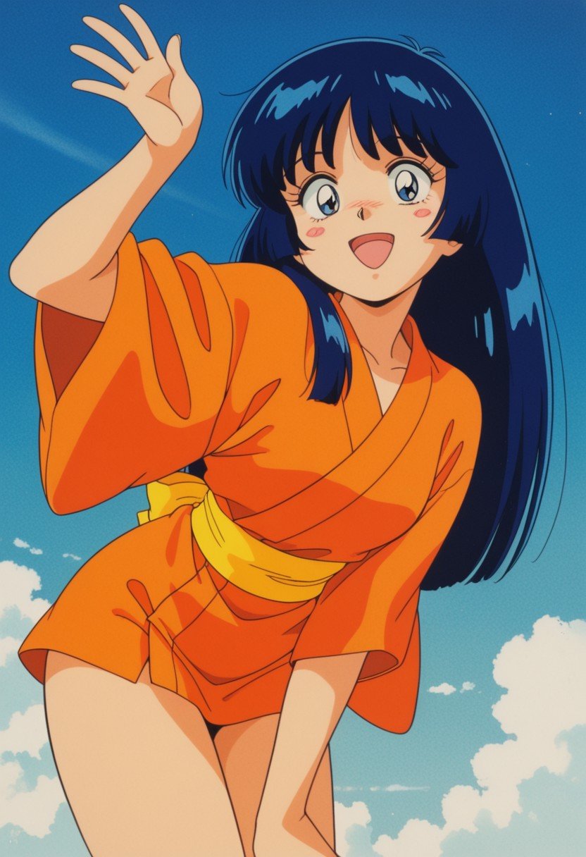 masterpiece,  best quality,  1990s anime style by user_822313880419111996 on Tensor.Art