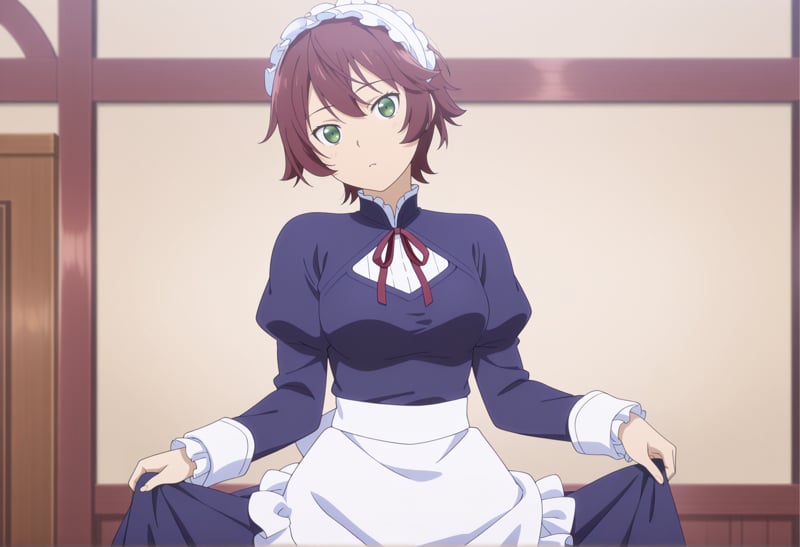 anime coloring,  anime screencap,  1girl by Ttan on Tensor.Art