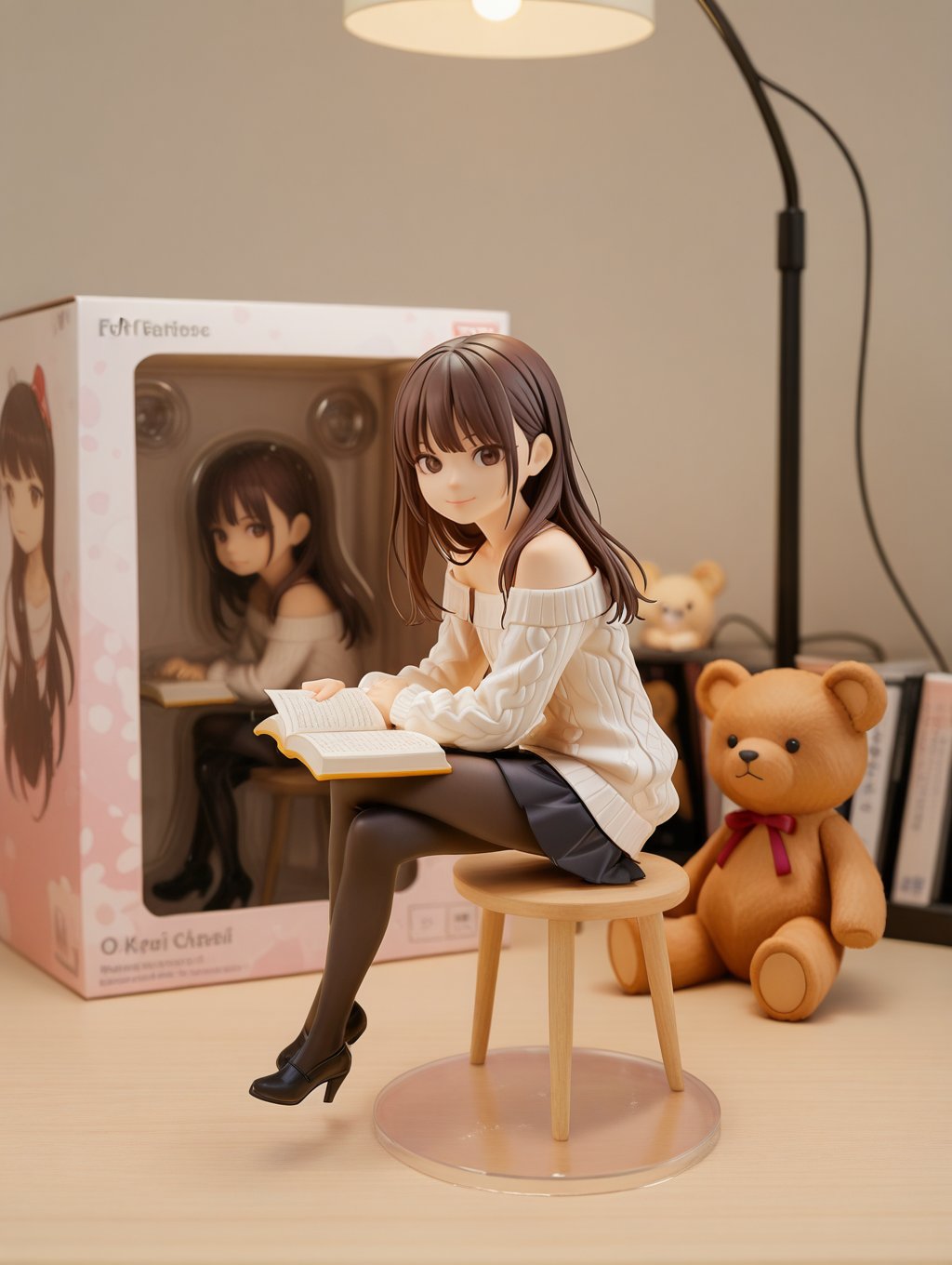 figure,  minigirl,  full body by Min on Tensor.Art