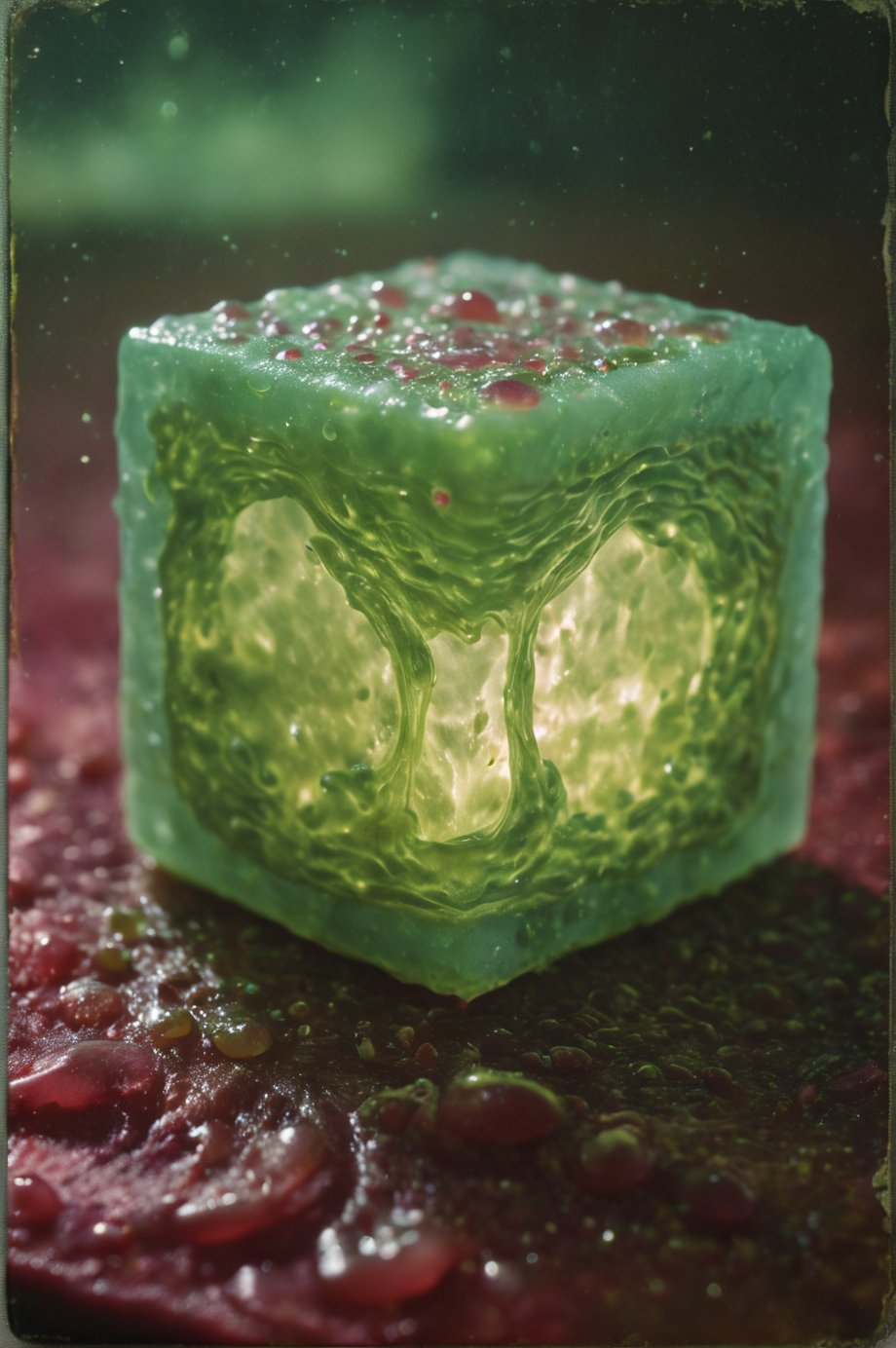 A beautiful masterpiece with a rich colored,  a (analog photo,  film grain by inknoir on Tensor.Art