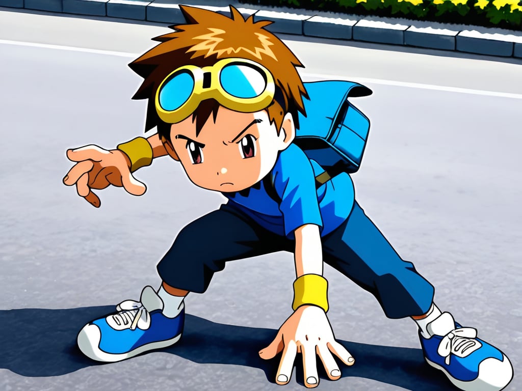 digimon tamers,  best quality,  best detail by IGNIZ_Lee on Tensor.Art