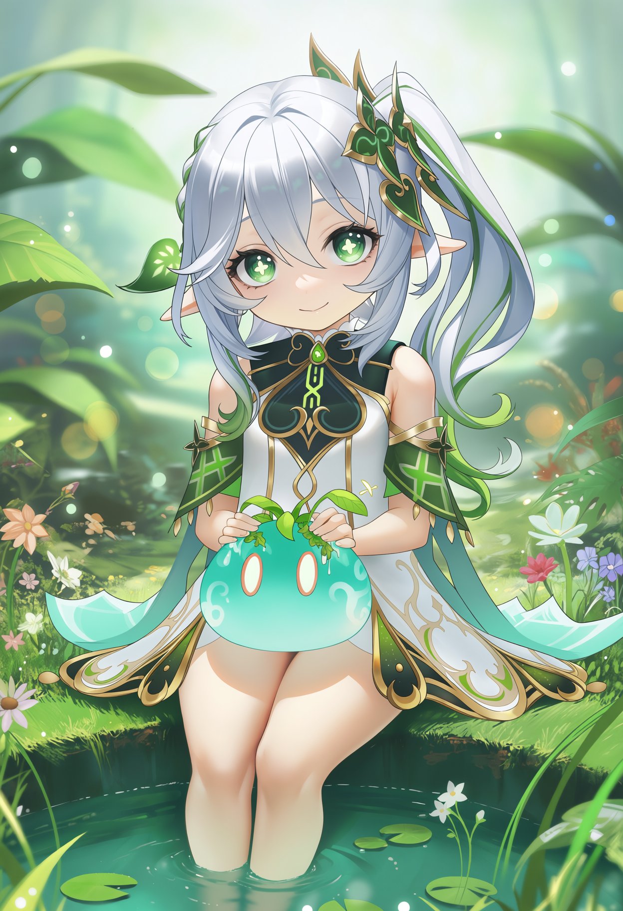 [,  ,  :@omone hokoma agm by silvermoong on Tensor.Art
