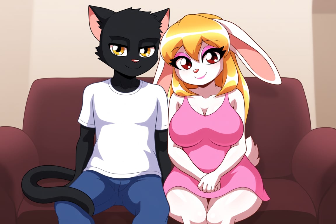 1girl,  1boy,  @alfa995 by FinisherStrike on Tensor.Art