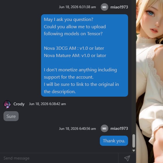 AI generated image by miaomiao on Tensor.Art
