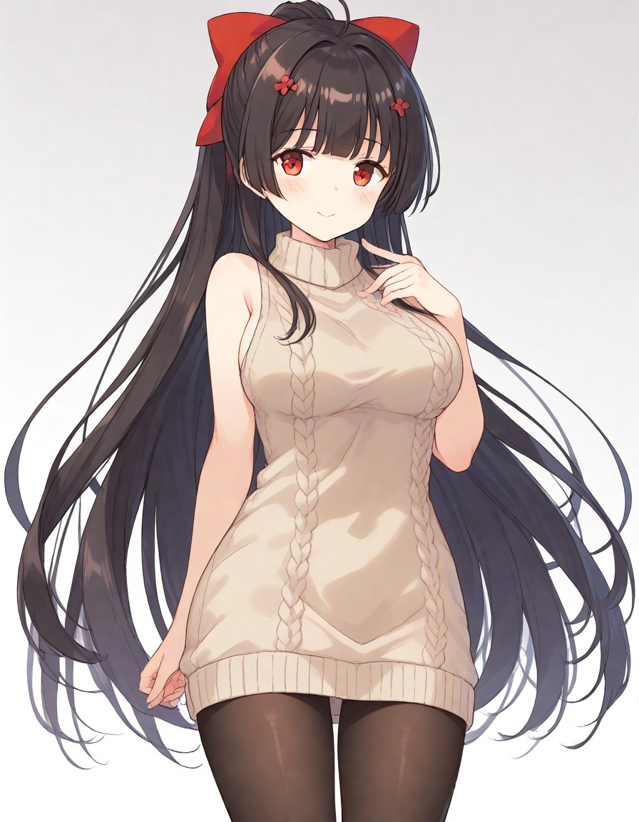 agano \(azur lane\),  sweater dress,  sleeveless by miaomiao on Tensor.Art