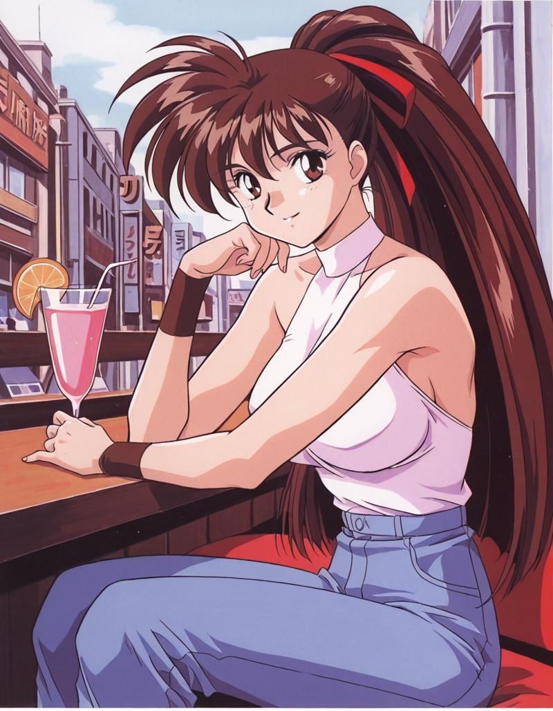 detailed background,  detailed face,  retro style by Ttan on Tensor.Art