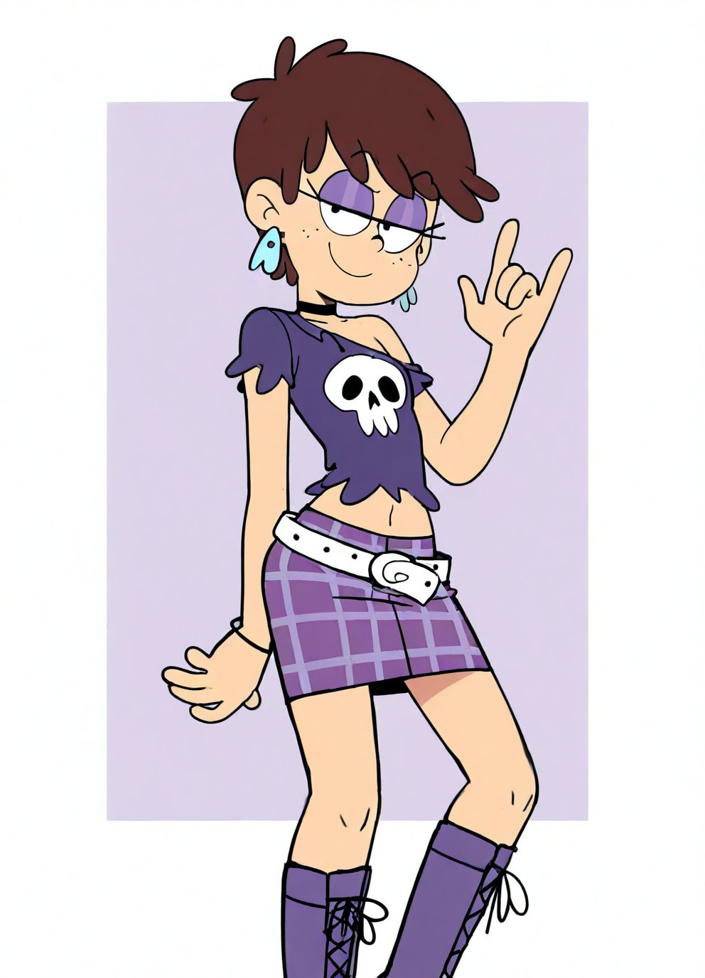 masterpiece,  best quality,  luna loud by Awawa on Tensor.Art