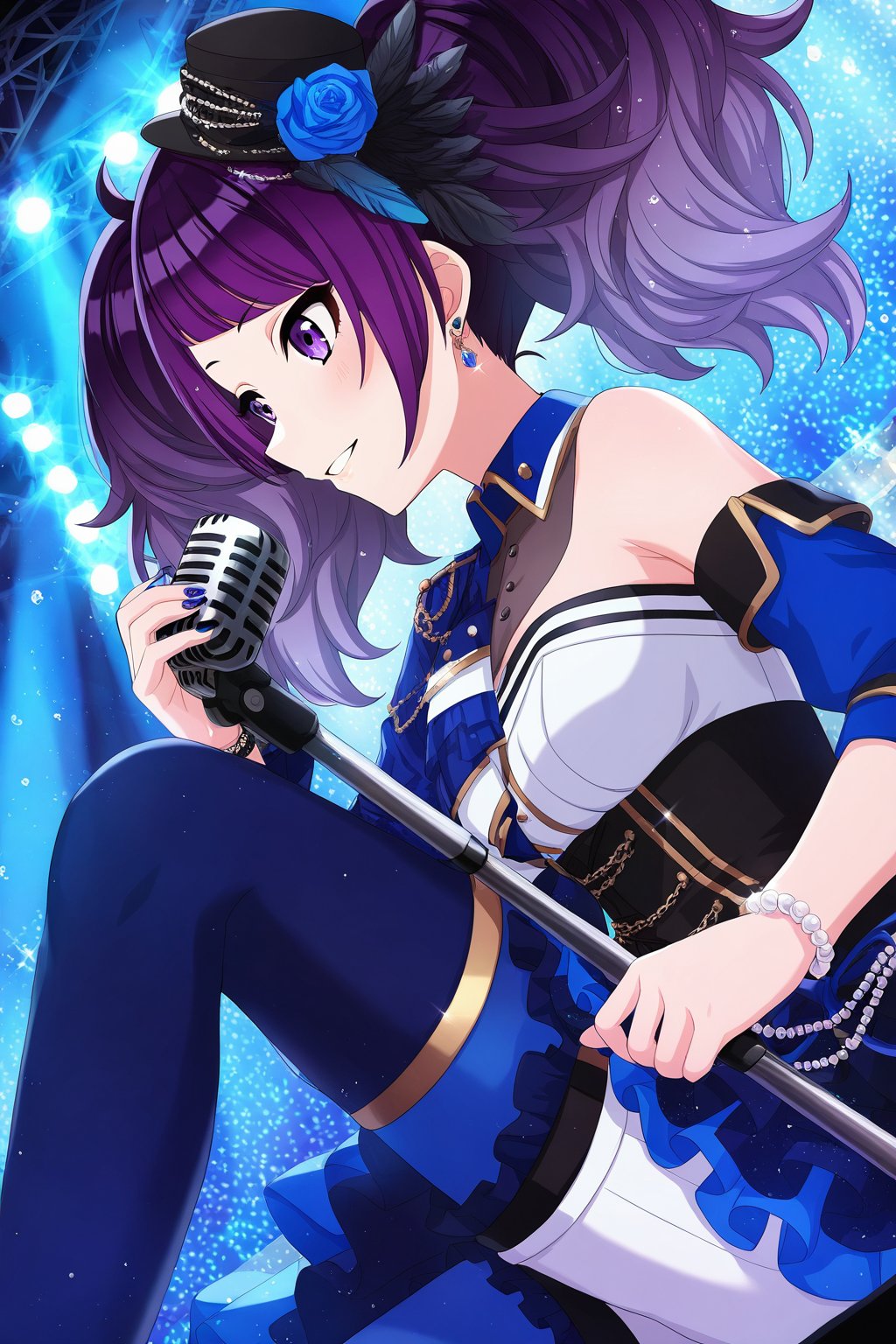 Tanaka Mamimi,  twintails,  1girl by Min on Tensor.Art