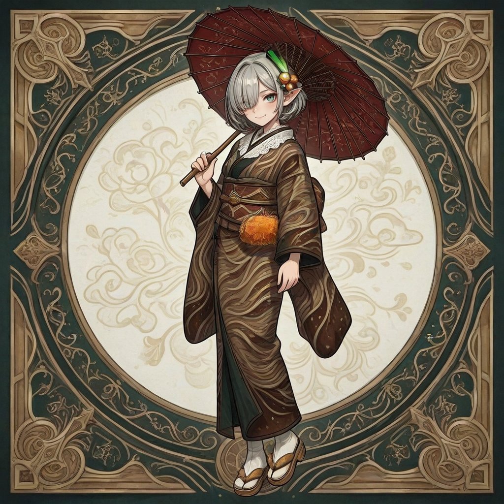 full body,  1girl,  solo by スライムナイト on Tensor.Art