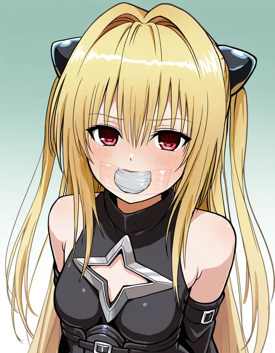 1girl,  ,  Konjiki_no_Yami by reprinter on Tensor.Art