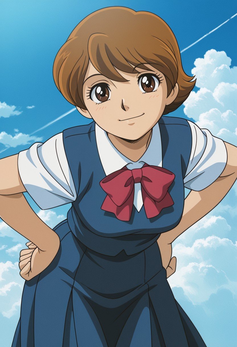 masterpiece,  best quality,  2000s anime style by user_822313880419111996 on Tensor.Art