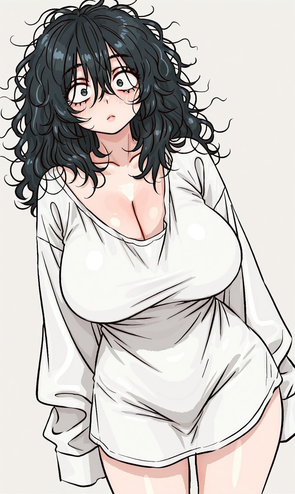 1girl,  solo,  obsessed loser femcel by amuzakdrol on Tensor.Art