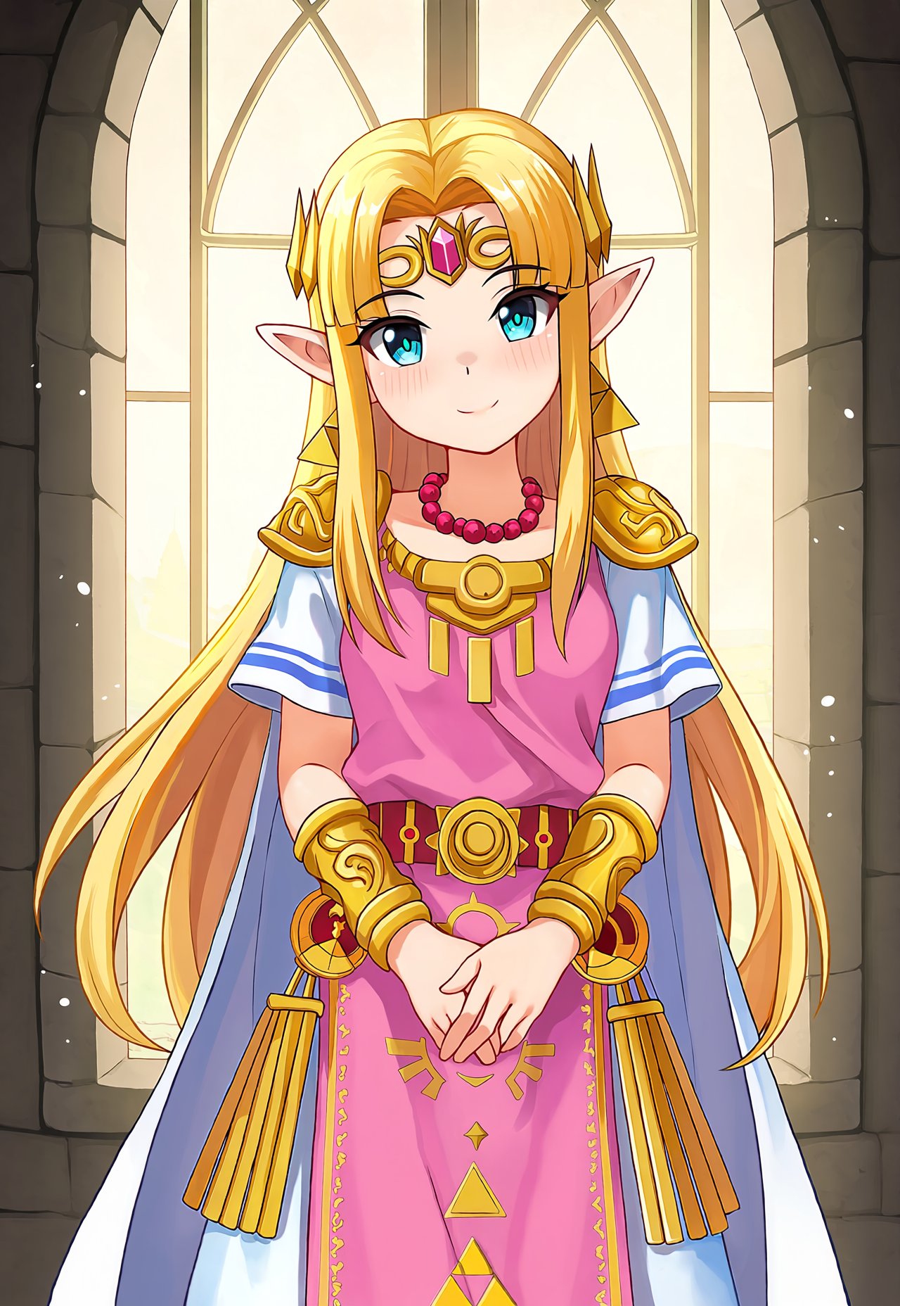 safe,  1girl,  princess zelda by Alt4Pai on Tensor.Art
