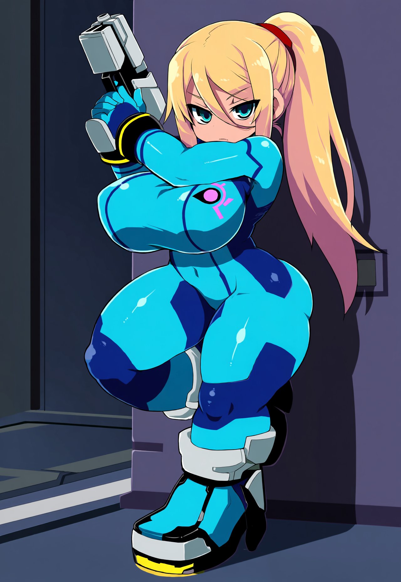 safe,  1girl,  samus aran by Alt4Pai on Tensor.Art