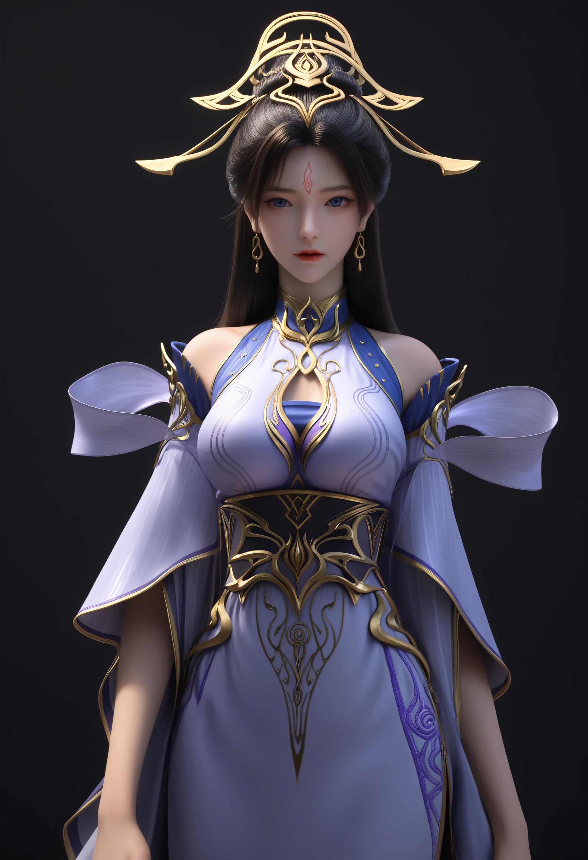 looking at viewer,  front view,  standing by 誠 on Tensor.Art