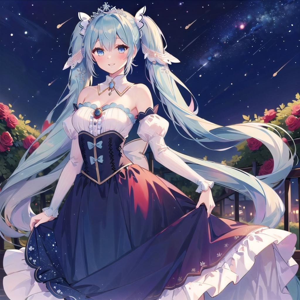 1girl,  solo,  yukimiku2019 by ishiwatafox117 on Tensor.Art