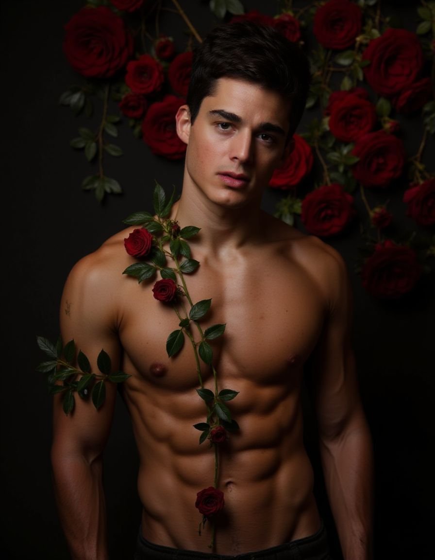 Pietro4Bo4 ,  medium shot,  realistic photography by HottiesnHotties on Tensor.Art
