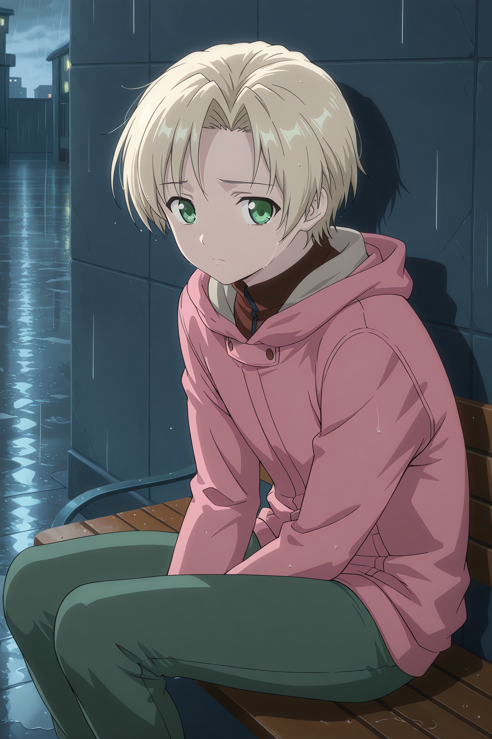 1boy,  kannagi_ren-kns,  solo by MDFD-1991 on Tensor.Art
