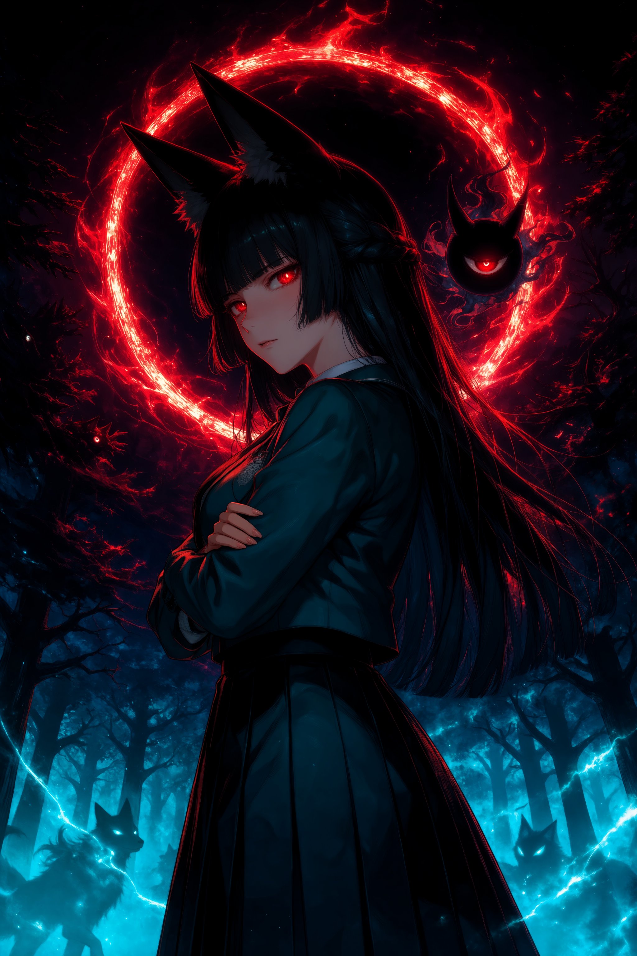 1girl,  hoshimi miyabi,  score 8 by miaomiao on Tensor.Art