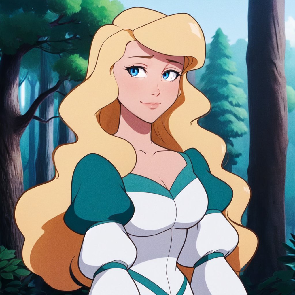 1girl,  solo,  Odette by Ttan on Tensor.Art