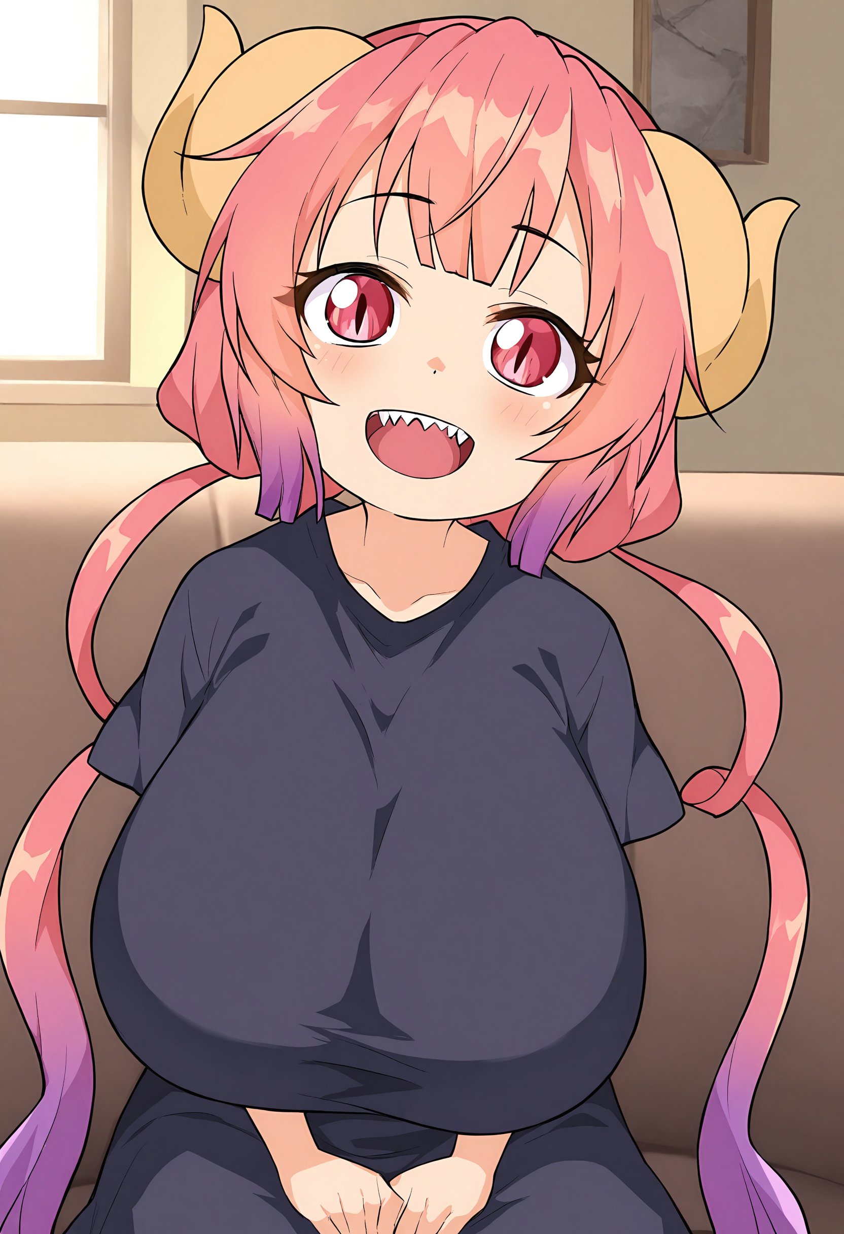 safe,  1girl,  ilulu \(maidragon\) by Alt4Pai on Tensor.Art