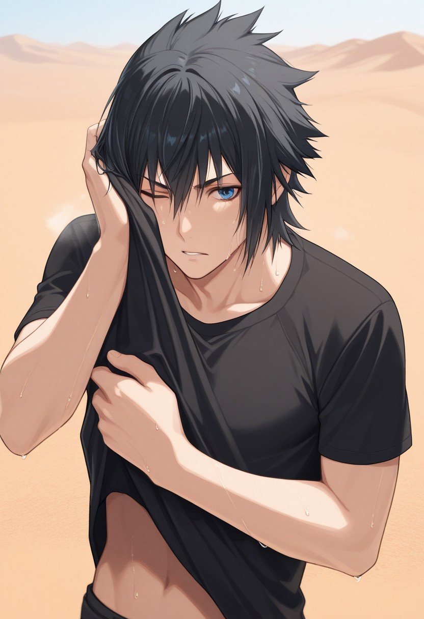 masterpiece,  best quality,  noctis by 第十三月 on Tensor.Art