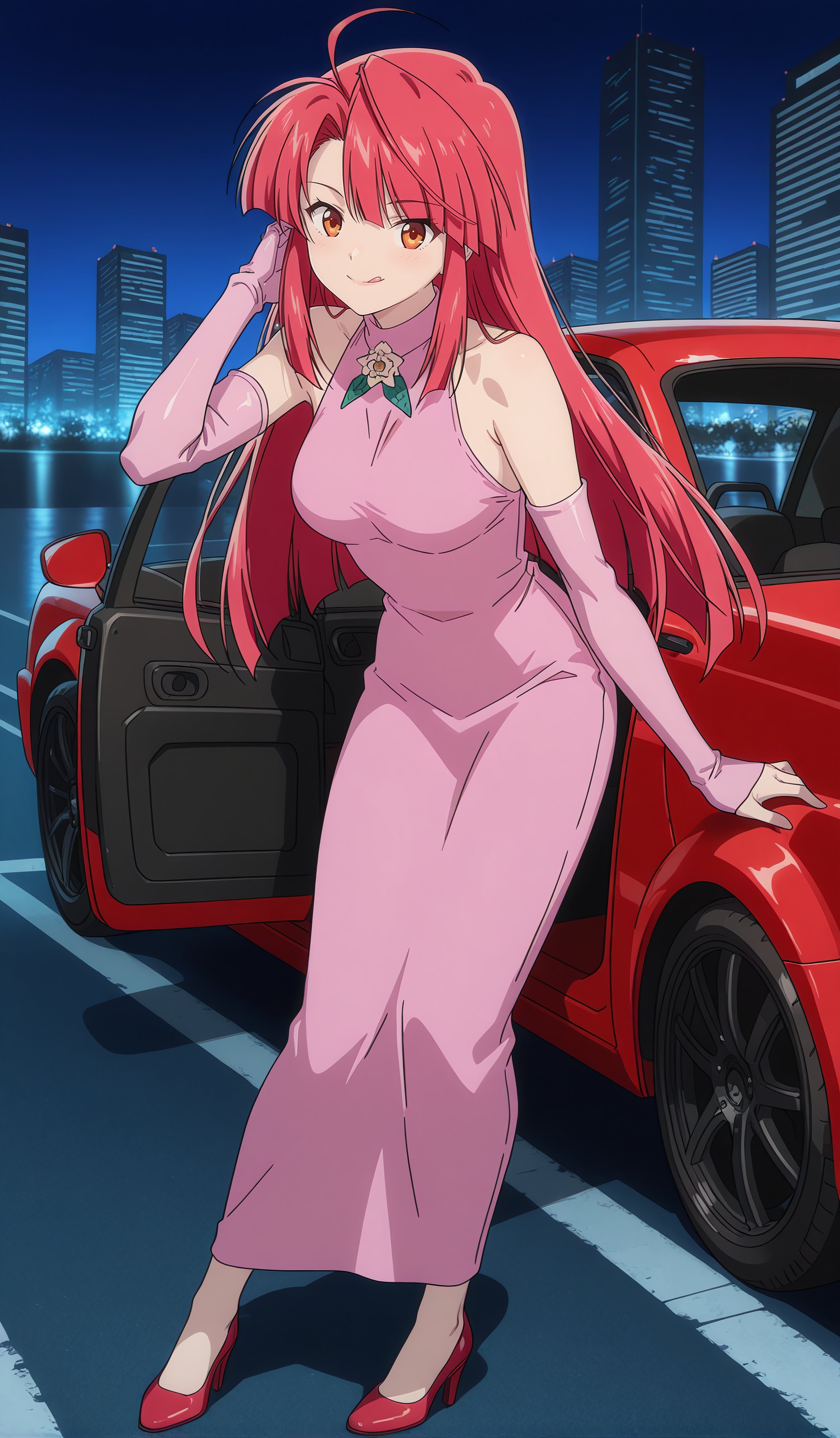 kannagi_ayano-kazenostigma,  dressoutfit,  1girl by MDFD-1991 on Tensor.Art